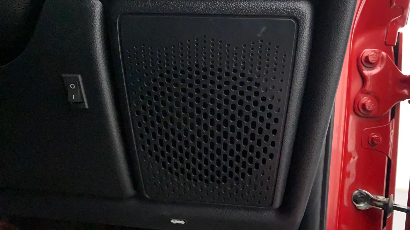 2022 Mahindra Thar LX PETROL HT 4WD AT, Petrol, Automatic, 8,808 km, Speaker