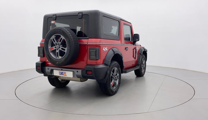 2022 Mahindra Thar LX PETROL HT 4WD AT, Petrol, Automatic, 8,808 km, Right Back Diagonal