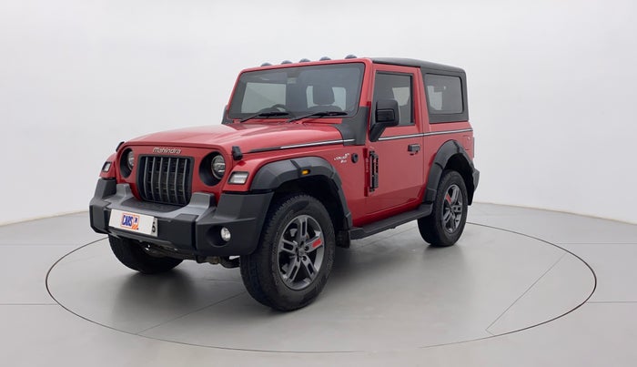 2022 Mahindra Thar LX PETROL HT 4WD AT, Petrol, Automatic, 8,808 km, Left Front Diagonal
