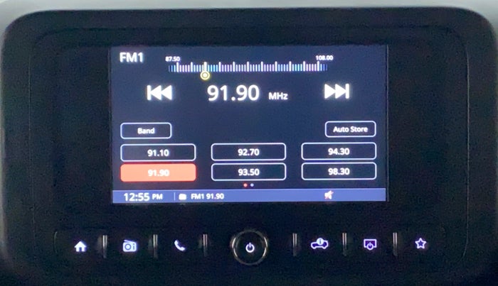 2022 Mahindra Thar LX PETROL HT 4WD AT, Petrol, Automatic, 8,808 km, Infotainment System