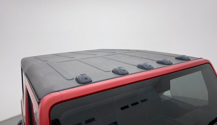 2022 Mahindra Thar LX PETROL HT 4WD AT, Petrol, Automatic, 8,808 km, Roof