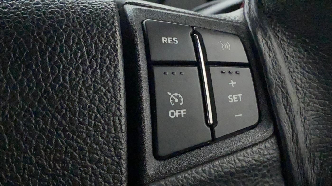 2022 Mahindra Thar LX PETROL HT 4WD AT, Petrol, Automatic, 8,808 km, Adaptive Cruise Control
