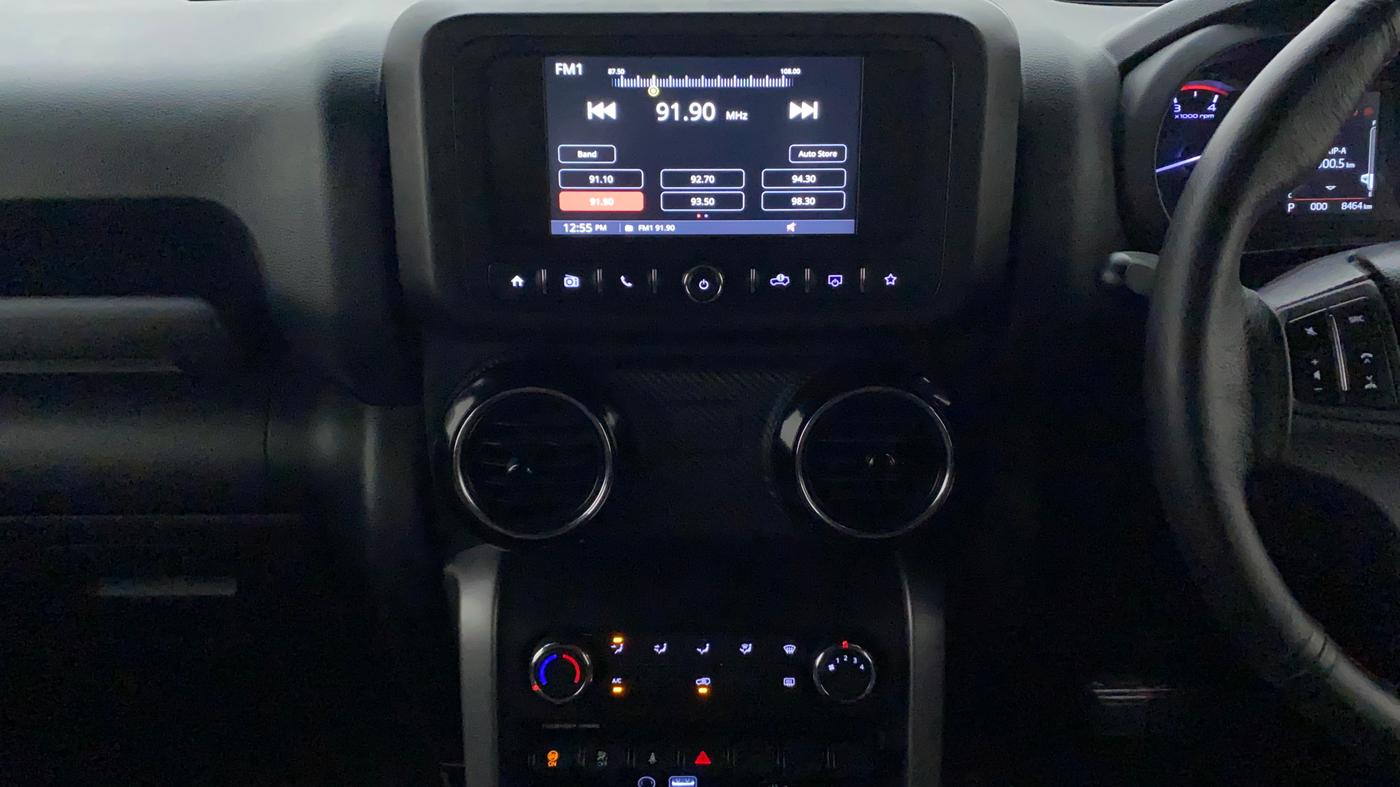 2022 Mahindra Thar LX PETROL HT 4WD AT, Petrol, Automatic, 8,808 km, Air Conditioner
