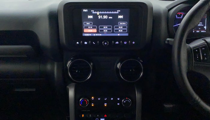 2022 Mahindra Thar LX PETROL HT 4WD AT, Petrol, Automatic, 8,808 km, Air Conditioner