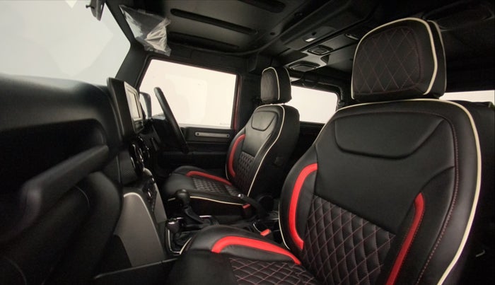 2022 Mahindra Thar LX PETROL HT 4WD AT, Petrol, Automatic, 8,808 km, Right Side Front Door Cabin