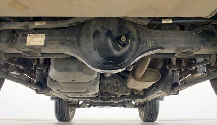 2022 Mahindra Thar LX PETROL HT 4WD AT, Petrol, Automatic, 8,808 km, Rear Underbody