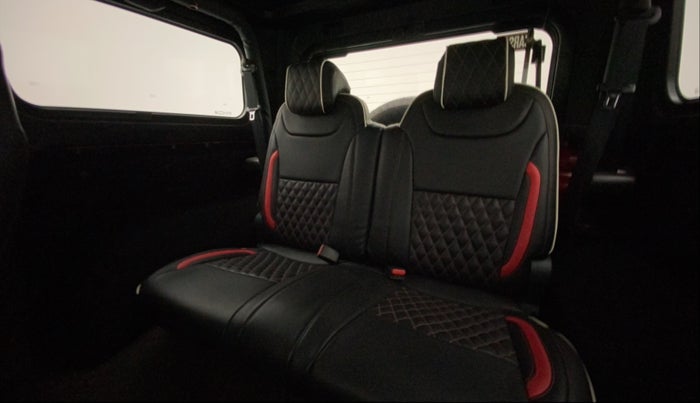 2022 Mahindra Thar LX PETROL HT 4WD AT, Petrol, Automatic, 8,808 km, Right Side Rear Door Cabin