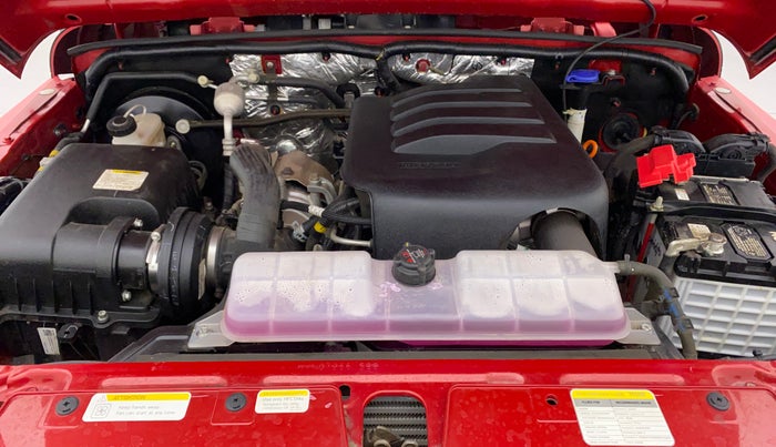 2022 Mahindra Thar LX PETROL HT 4WD AT, Petrol, Automatic, 8,808 km, Open Bonet