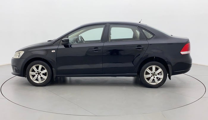 2011 Volkswagen Vento HIGHLINE 1.6 MPI, Petrol, Manual, 93,337 km, Left Side