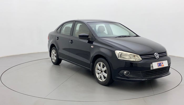 2011 Volkswagen Vento HIGHLINE 1.6 MPI, Petrol, Manual, 93,337 km, Right Front Diagonal