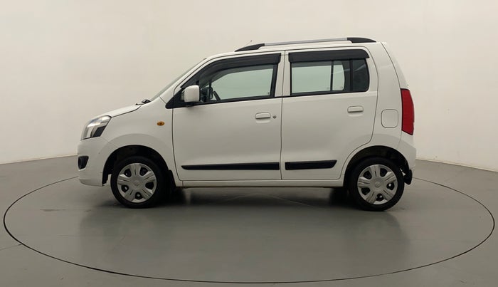 2017 Maruti Wagon R 1.0 VXI, Petrol, Manual, 22,280 km, Left Side