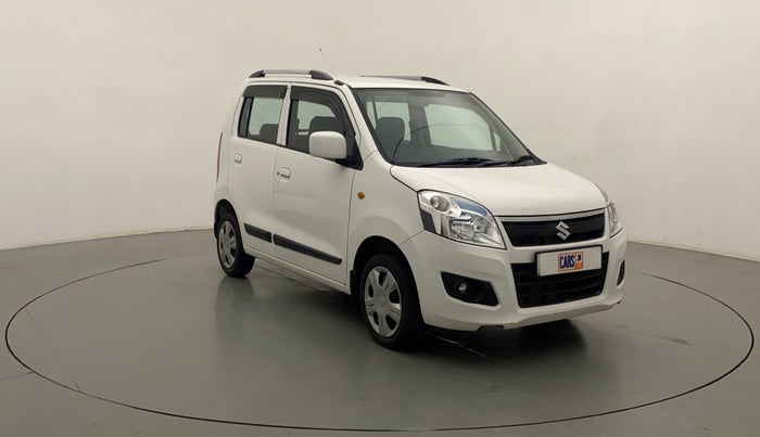 2017 Maruti Wagon R 1.0 VXI, Petrol, Manual, 22,280 km, Right Front Diagonal