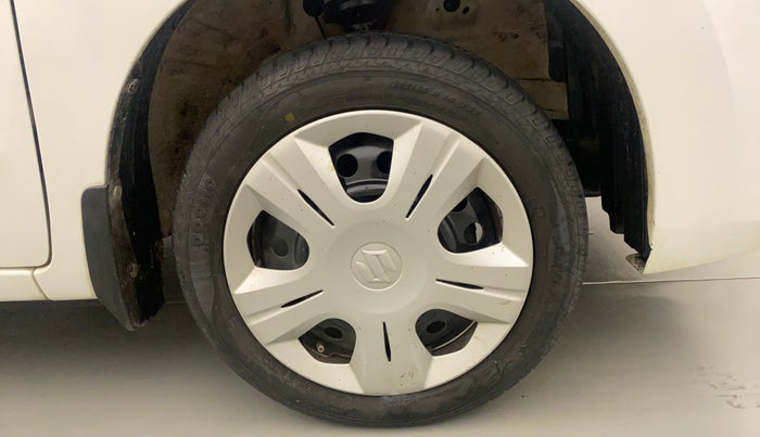 2017 Maruti Wagon R 1.0 VXI, Petrol, Manual, 22,280 km, Right Front Wheel