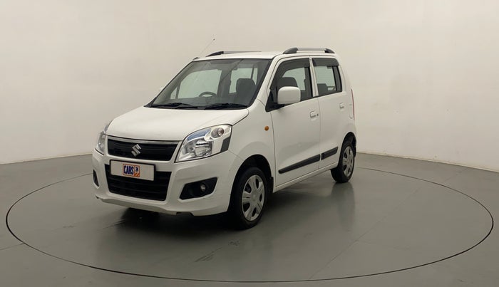 2017 Maruti Wagon R 1.0 VXI, Petrol, Manual, 22,280 km, Left Front Diagonal