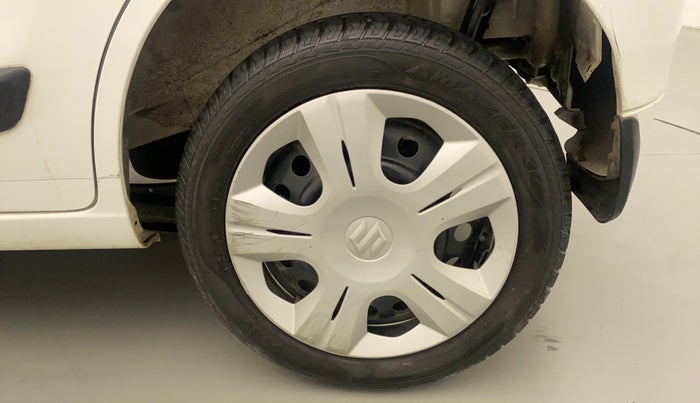 2017 Maruti Wagon R 1.0 VXI, Petrol, Manual, 22,280 km, Left Rear Wheel