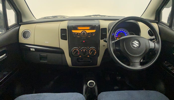 2017 Maruti Wagon R 1.0 VXI, Petrol, Manual, 22,280 km, Dashboard