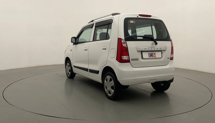 2017 Maruti Wagon R 1.0 VXI, Petrol, Manual, 22,280 km, Left Back Diagonal