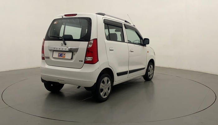 2017 Maruti Wagon R 1.0 VXI, Petrol, Manual, 22,280 km, Right Back Diagonal