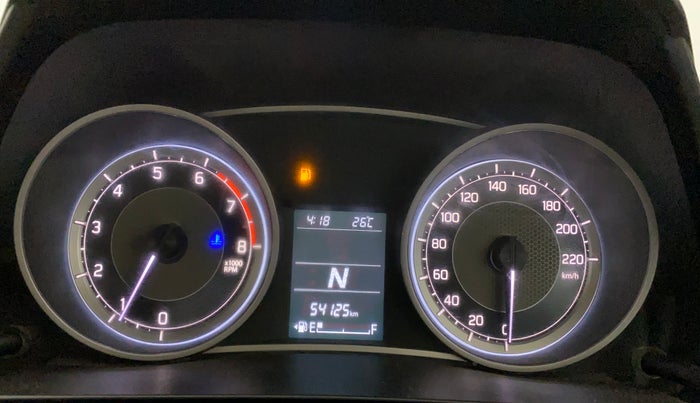 2018 Maruti Dzire VXI AMT, Petrol, Automatic, 54,073 km, Odometer Image