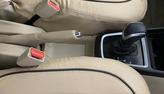 2018 Maruti Dzire VXI AMT, Petrol, Automatic, 54,073 km, Gear Lever