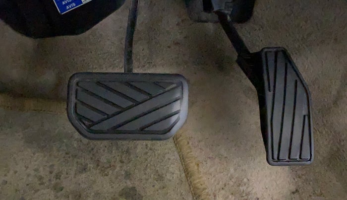 2018 Maruti Dzire VXI AMT, Petrol, Automatic, 54,073 km, Pedals