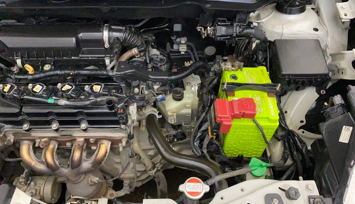 2018 Maruti Dzire VXI AMT, Petrol, Automatic, 54,073 km, Engine View - Left