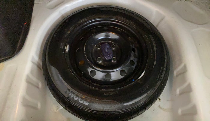 2018 Maruti Dzire VXI AMT, Petrol, Automatic, 54,073 km, Spare Tyre