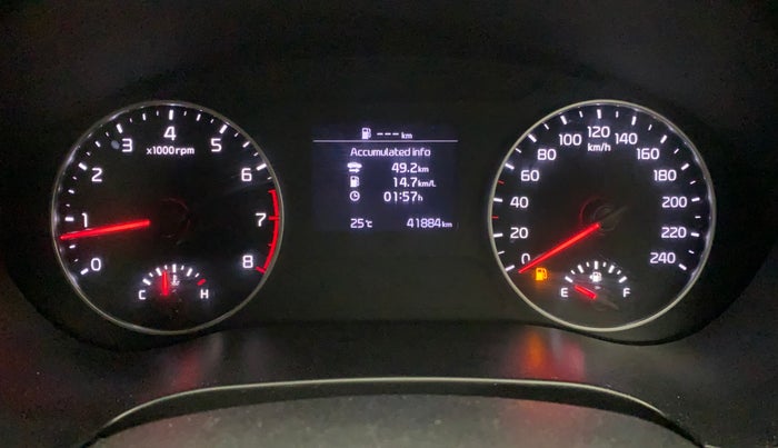2020 KIA SELTOS HTK PLUS 1.5, Petrol, Manual, 41,884 km, Odometer Image