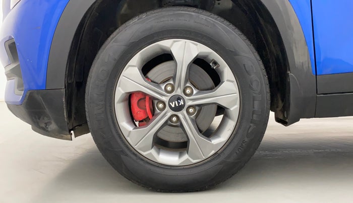 2020 KIA SELTOS HTK PLUS 1.5, Petrol, Manual, 41,884 km, Left Front Wheel