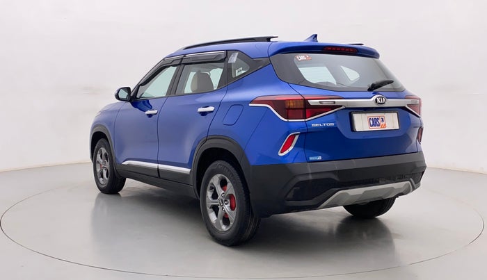 2020 KIA SELTOS HTK PLUS 1.5, Petrol, Manual, 41,884 km, Left Back Diagonal