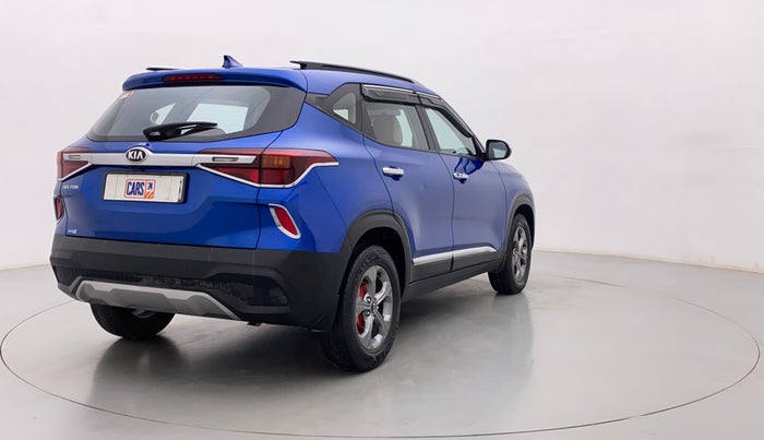 2020 KIA SELTOS HTK PLUS 1.5, Petrol, Manual, 41,884 km, Right Back Diagonal