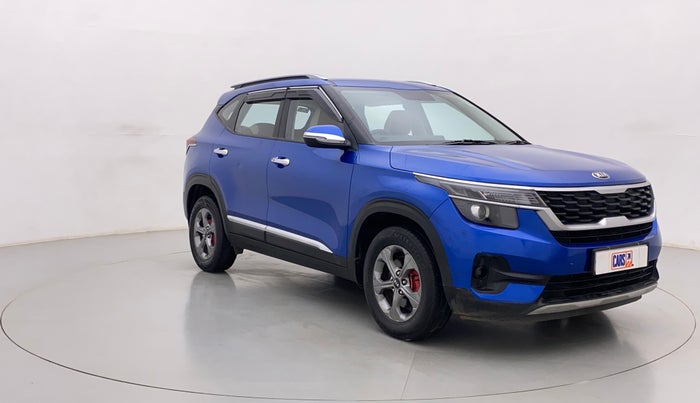 2020 KIA SELTOS HTK PLUS 1.5, Petrol, Manual, 41,884 km, Right Front Diagonal