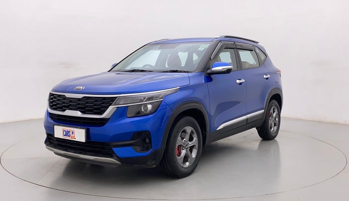 2020 KIA SELTOS HTK PLUS 1.5, Petrol, Manual, 41,884 km, Left Front Diagonal