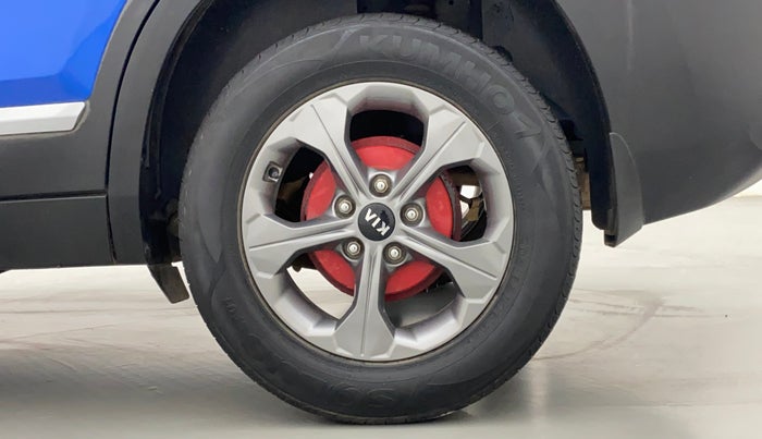 2020 KIA SELTOS HTK PLUS 1.5, Petrol, Manual, 41,884 km, Left Rear Wheel