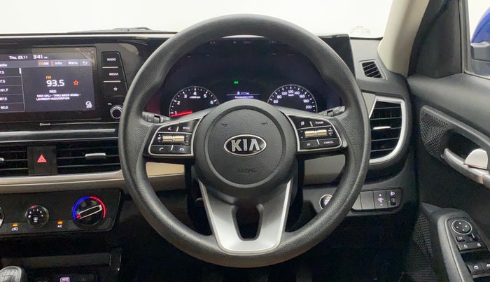 2020 KIA SELTOS HTK PLUS 1.5, Petrol, Manual, 41,884 km, Steering Wheel Close Up