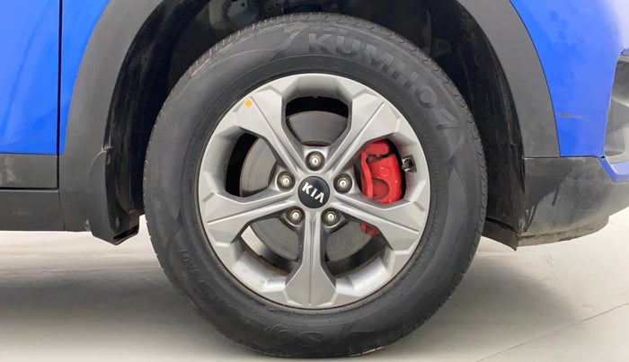 2020 KIA SELTOS HTK PLUS 1.5, Petrol, Manual, 41,884 km, Right Front Wheel
