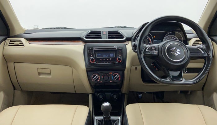2017 Maruti Dzire VDI, Diesel, Manual, 1,07,372 km, Dashboard View