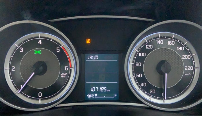 2017 Maruti Dzire VDI, Diesel, Manual, 1,07,372 km, Odometer View