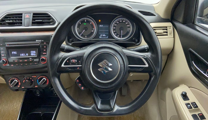 2017 Maruti Dzire VDI, Diesel, Manual, 1,07,372 km, Steering Wheel Close-up