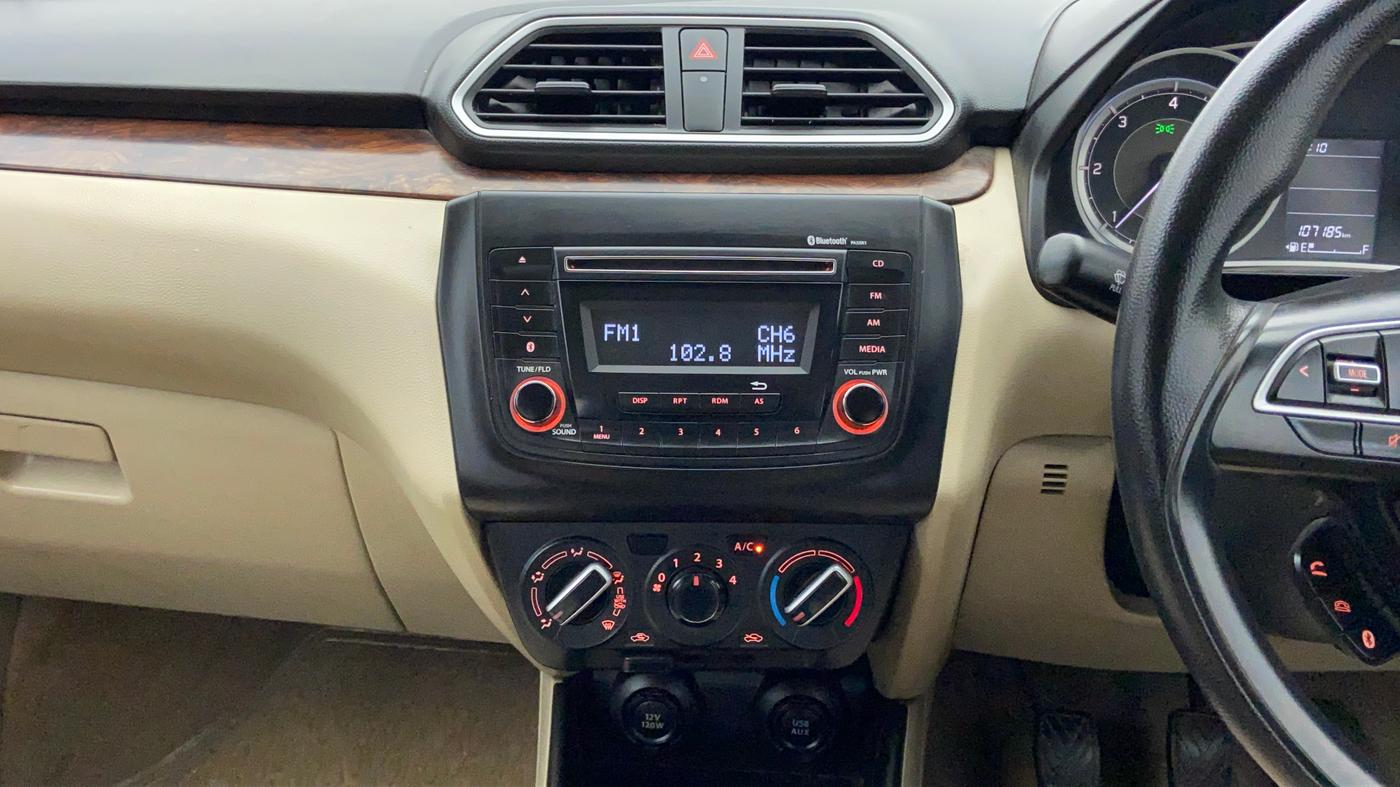 2017 Maruti Dzire VDI, Diesel, Manual, 1,07,372 km, Air Conditioner