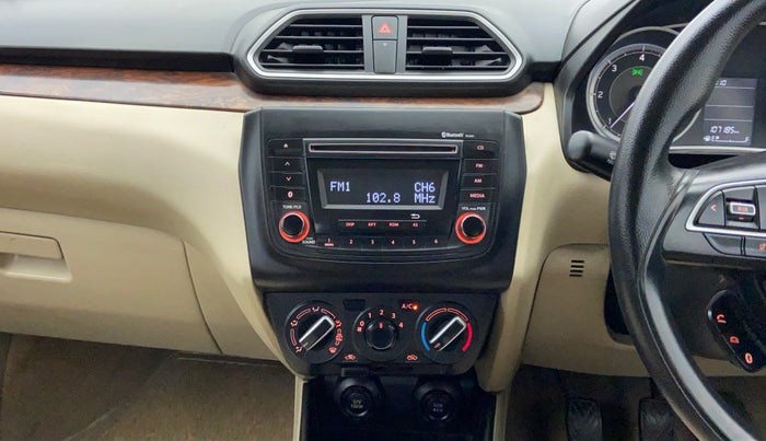2017 Maruti Dzire VDI, Diesel, Manual, 1,07,372 km, Air Conditioner