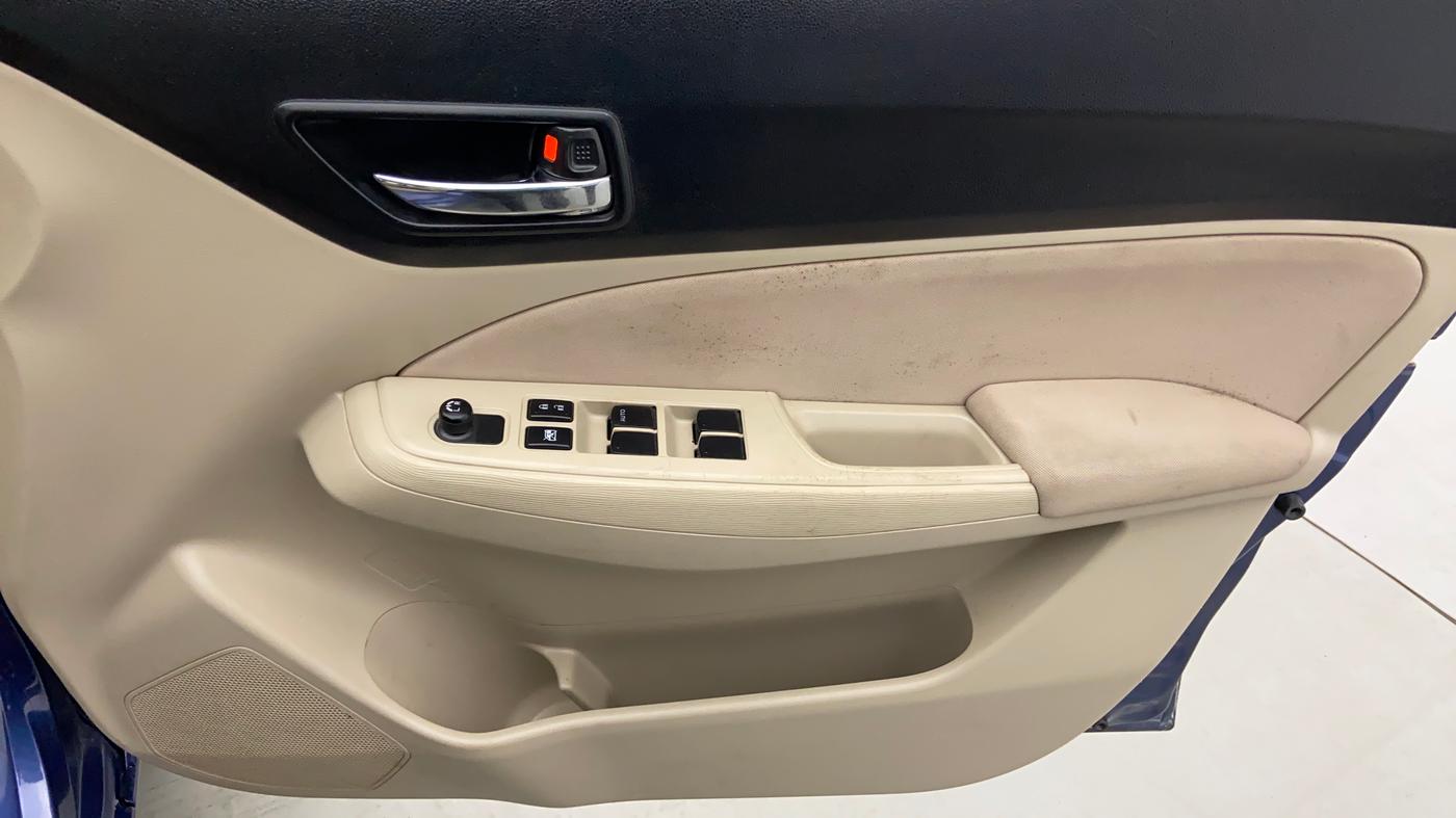 2017 Maruti Dzire VDI, Diesel, Manual, 1,07,372 km, Driver Side Door Panels Controls