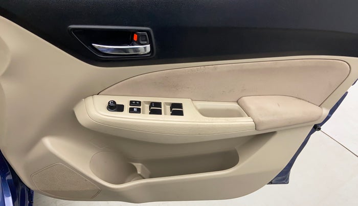 2017 Maruti Dzire VDI, Diesel, Manual, 1,07,372 km, Driver Side Door Panels Controls