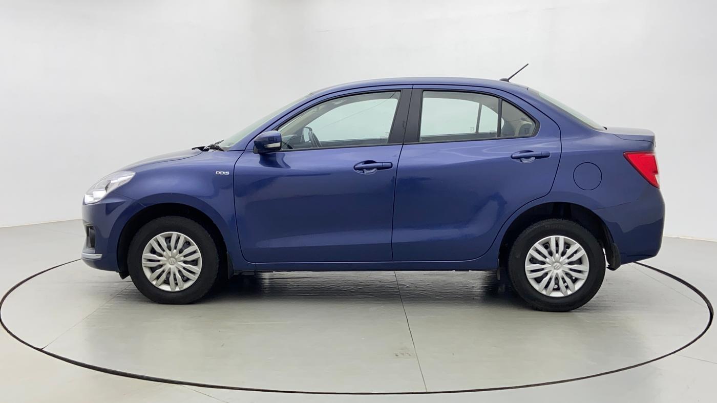 2017 Maruti Dzire VDI, Diesel, Manual, 1,07,372 km, Left Side View