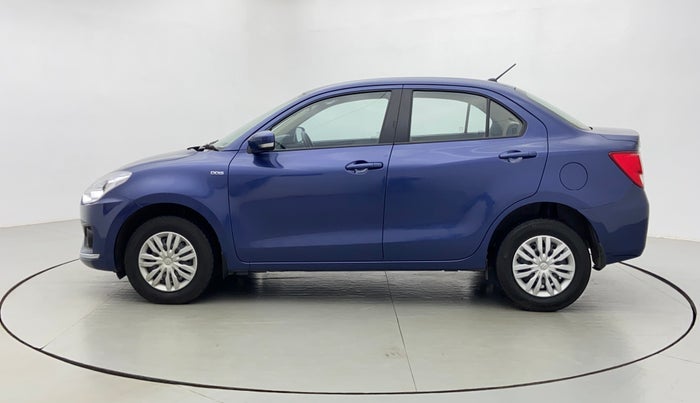 2017 Maruti Dzire VDI, Diesel, Manual, 1,07,372 km, Left Side View