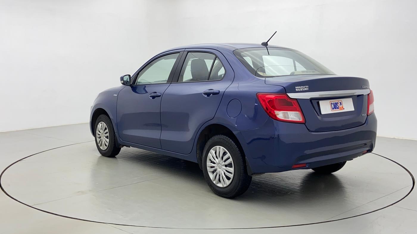 2017 Maruti Dzire VDI, Diesel, Manual, 1,07,372 km, Left Back Diagonal (45- Degree) View