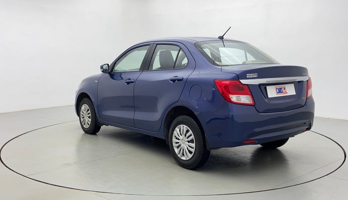 2017 Maruti Dzire VDI, Diesel, Manual, 1,07,372 km, Left Back Diagonal (45- Degree) View