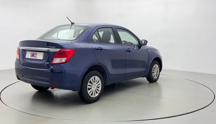 2017 Maruti Dzire VDI, Diesel, Manual, 1,07,372 km, Right Back Diagonal (45- Degree) View