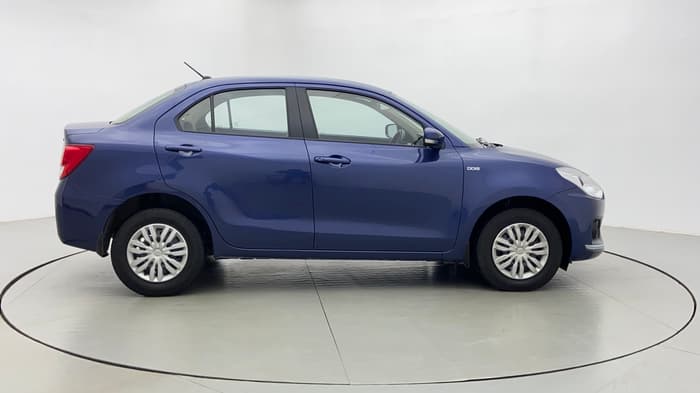 2017 Maruti Dzire VDI, Diesel, Manual, 1,07,372 km, Right Side View