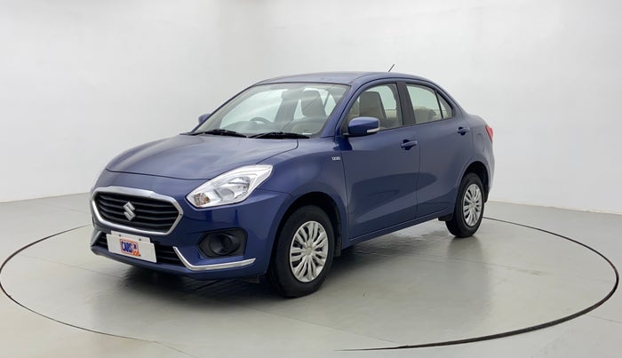 2017 Maruti Dzire VDI, Diesel, Manual, 1,07,372 km, Left Front Diagonal (45- Degree) View